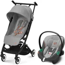 Детская коляска Cybex Libelle Spacerowy + Fotelik Aton S2 Lava Grey Киев - изображение 1