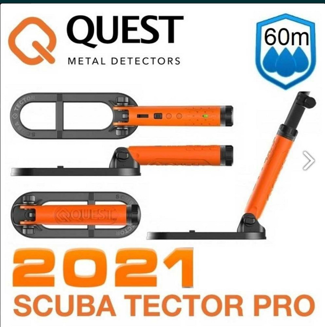 Металошукач: Scuba Tector PRO Київ - фото 2