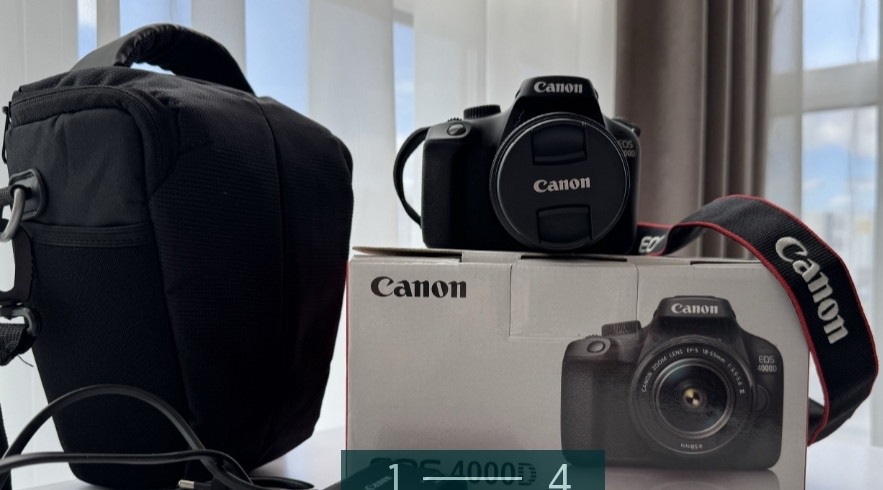 Фотоапарат Canon 4000D Харків - фото 4