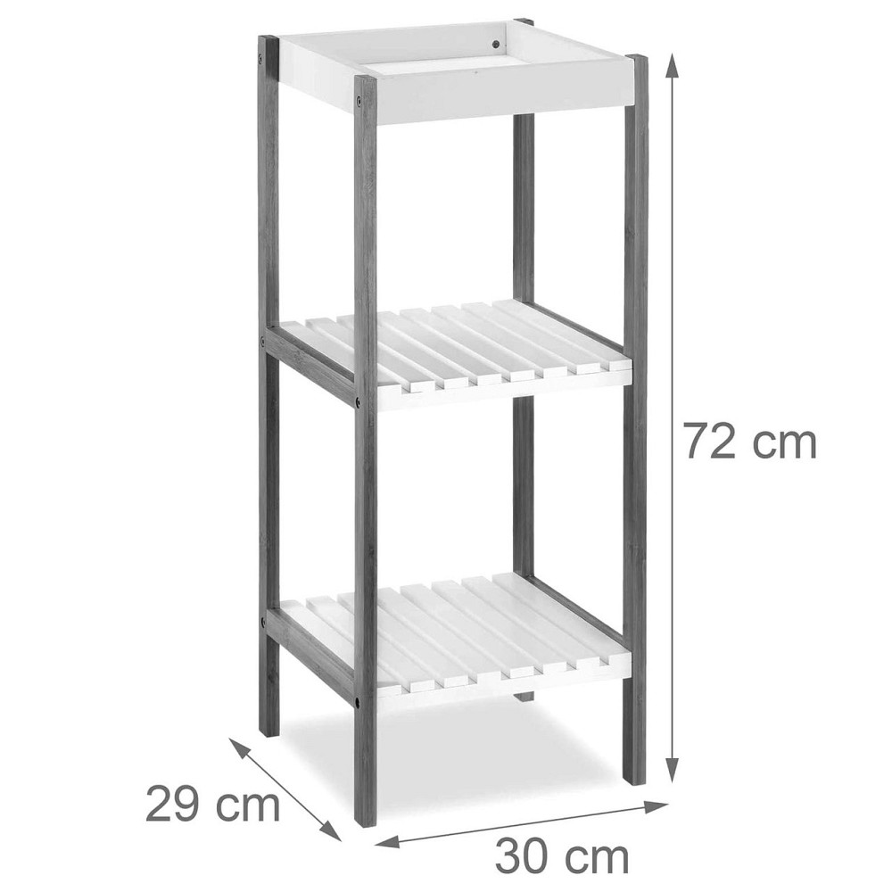 Етажерка для ванної "Тамія" палісандр-зефір Миколаїв - фото 2