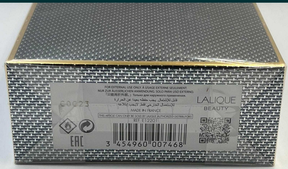 Парфумерія: Laligue Lion edp 125ml.Оригінал! Київ - фото 3