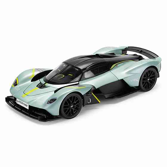 Автомодель - Aston Martin Valkyrie (зелений, 1:18) Днепр