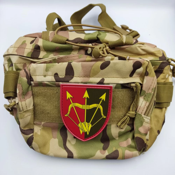 Патч / шеврон ЗСУ 1129 зенітний ракетний полк ОК Північ Запоріжжя