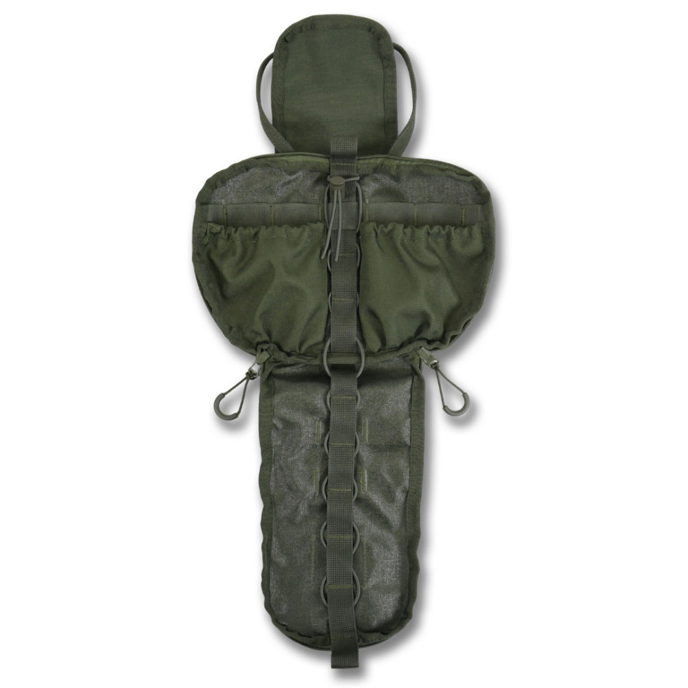 Подсумок-аптечка (быстрый сброс) Kiborg GU Cordura Khaki. Отрывной медицинский подсумок аптечка Киев - изображение 5