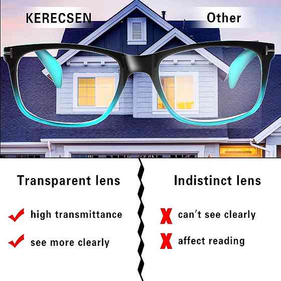 Окуляри для зору Kerecsen +1.25 Луцьк