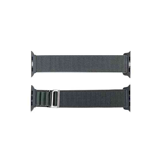 Нейлоновий ремінець Alpine Loop 42/44/45/49 mm Green SBR Київ