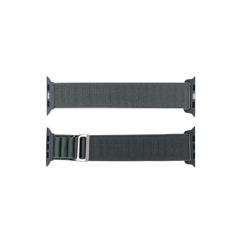 Нейлоновий ремінець Alpine Loop 42/44/45/49 mm Green SBR Київ - фото 1