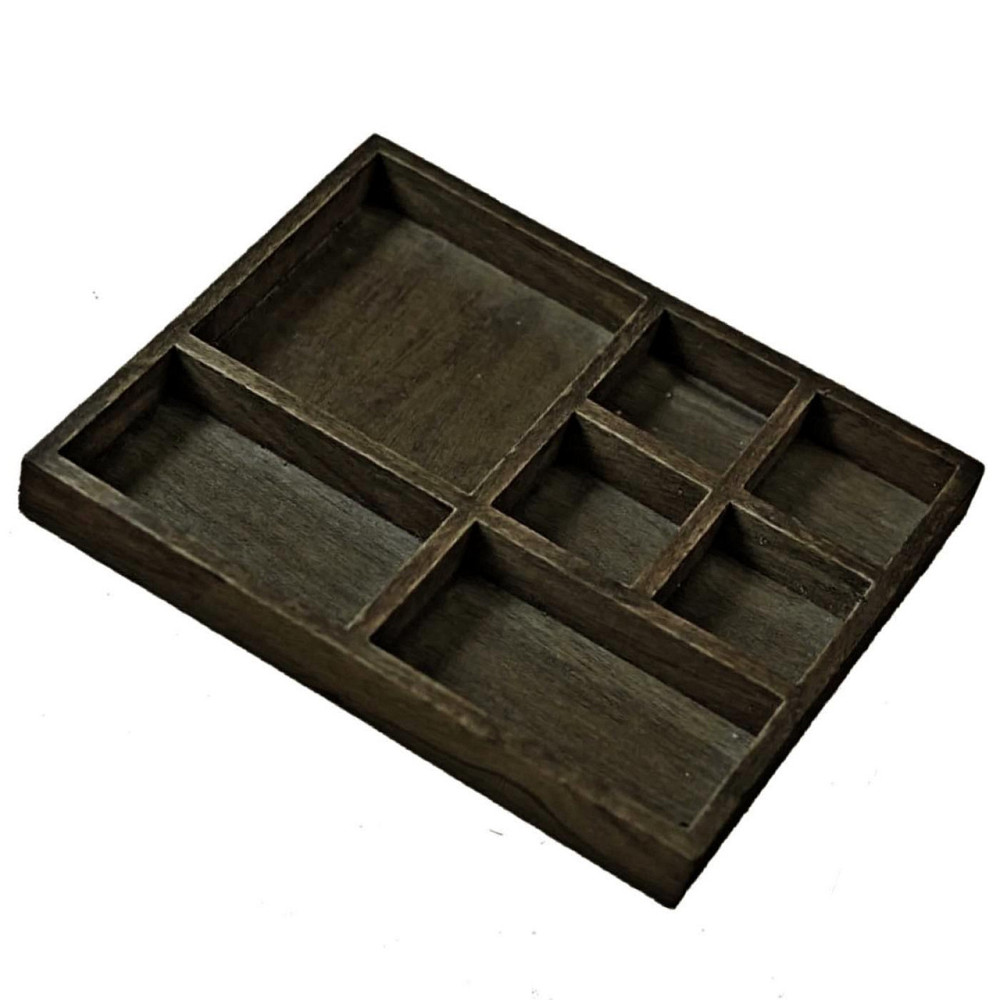 Менажница деревянная 