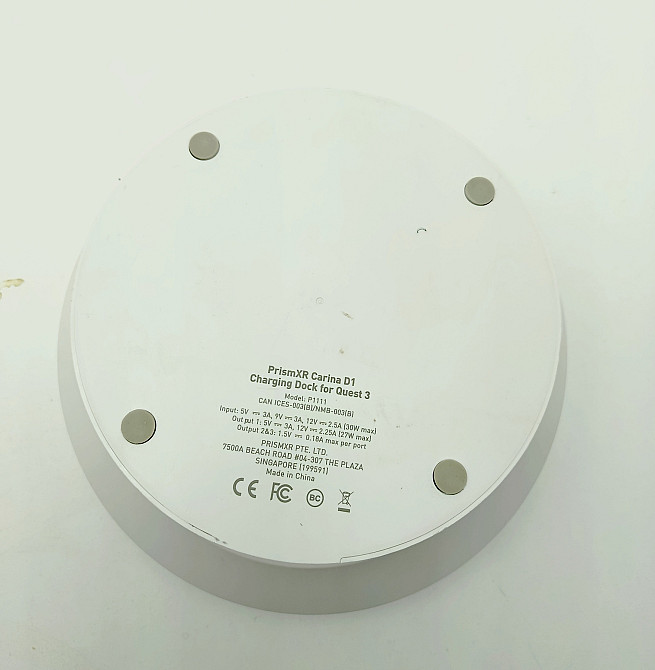 Зарядна станція для Meta Quest 3 PRISMXR VR (Б клас) Луцьк - фото 3