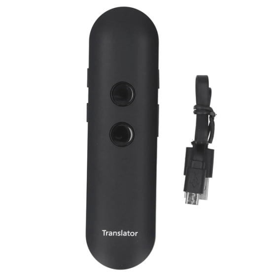 Електронний перекладач AI Translator T4 800мАч (Чорний) Вінниця