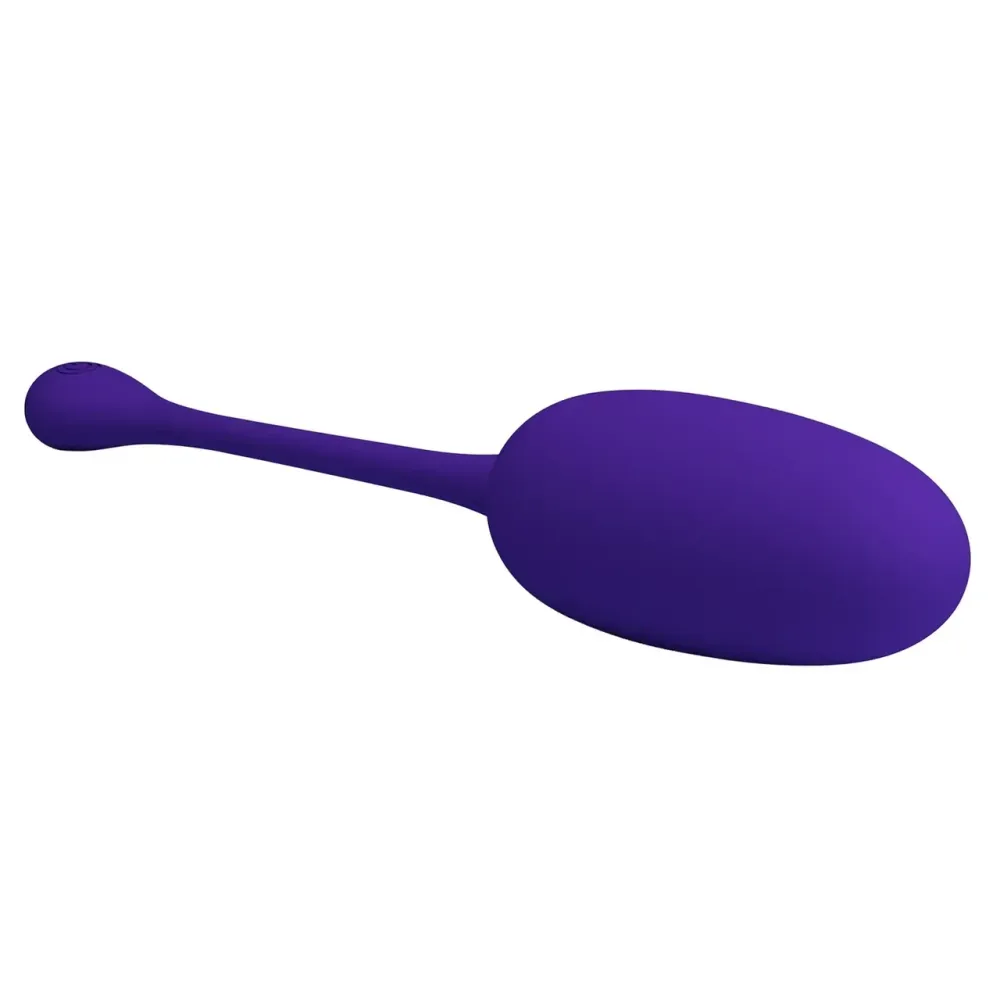 Перезаряжаемое виброяйцо Pretty Love - Knucker Purple, BI-014786-3 Sex Aura Киев - изображение 9