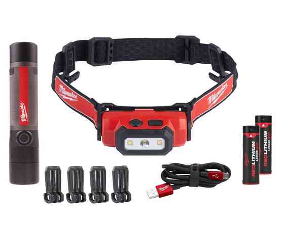 Ліхтар світлодіодний акумуляторний компактний MILWAUKEE, L4 FMHL2LED-302 Одеса