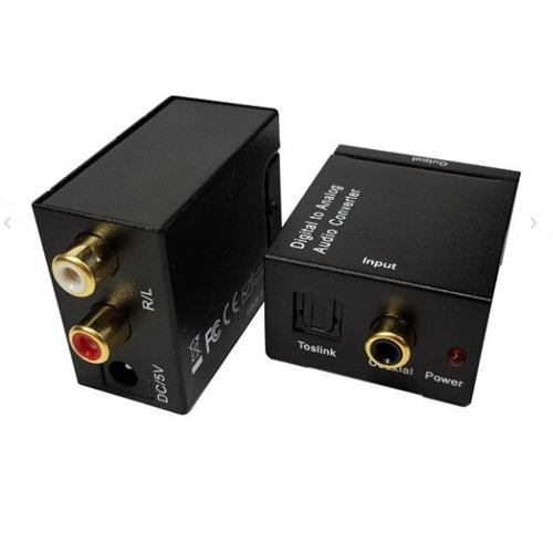 Цифровий аудіо конвертер Toslink та Coaxial на RCA Київ - фото 3
