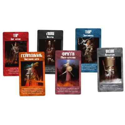 Настільна гра Geekach Games Лють крові. Боги Асґарду (Blood Rage: Gods of Asgard) (укр.) доповнення (GKCH153BR) Вінниця