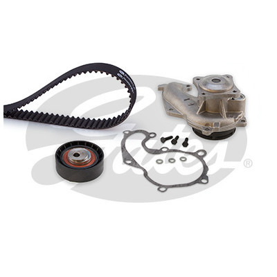 Комплект ременя ГРМ з помпой Gates KP15541XS Вінниця - фото 1