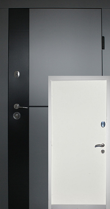 Двери уличные Redfort, модель Марсель , комплектация Композит (2 контура) Киев - изображение 3