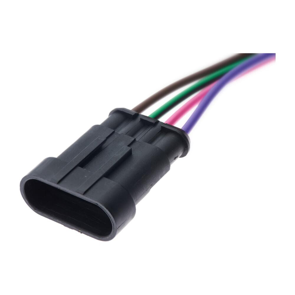 Роз'єм конектор с проводом, 4-кон., 282106-1, TE Америка, Корея, Японія, Америка, Buick, Cadillac, Chevrolet, Daewoo, GMC 47673 Київ - фото 1