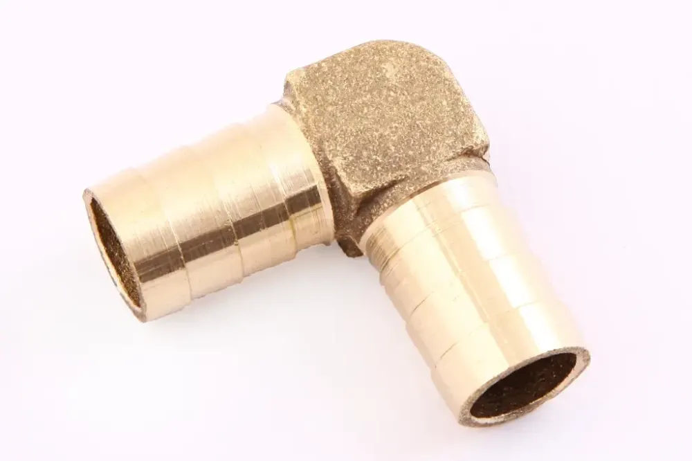 Зєднання під шланг кутів d14*14м латуне Белебей Фортеж Вінниця - фото 1