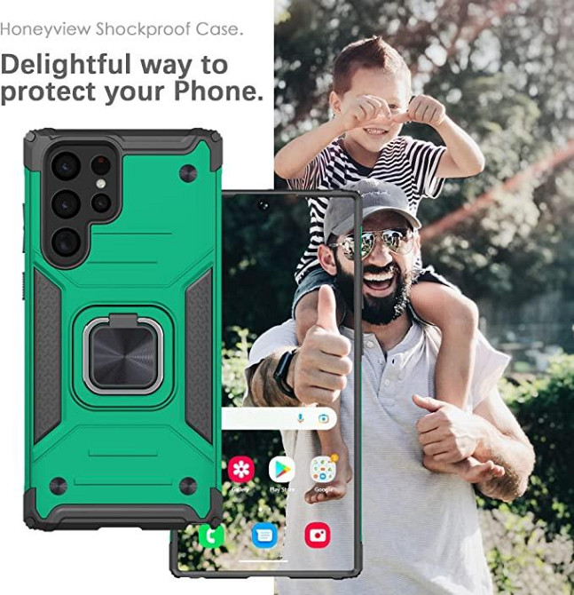 Захисний чохол ShockProof для Samsung Galaxy S22 Plus/ S22+ Дніпро - фото 3