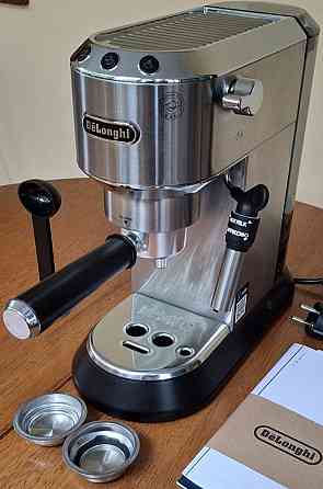 Кавоварка: DELONGHI ES 685 M. Ріжкова. Харків