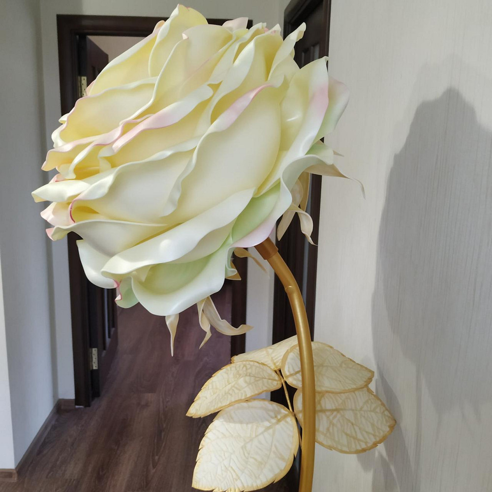 Торшер-нічник "Роза Шампань" Дніпро - фото 7