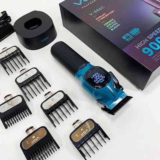 Машинка для стрижки волос с различными насадками, Многофункциональный триммер для стрижки волос и тела GU-34 Львов