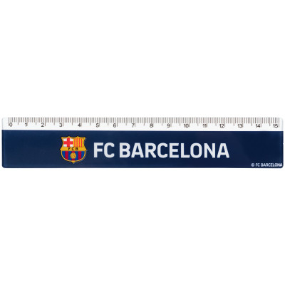 Лінійка Kite FC Barcelona , 15 см (BC25-090) Вінниця - фото 1