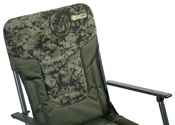 Коропове Крісло для Риболовлі ,навантаження до 140 кг Mivardi "Chair CamoCODE Express" (M-CHCCEX) Нововолинськ