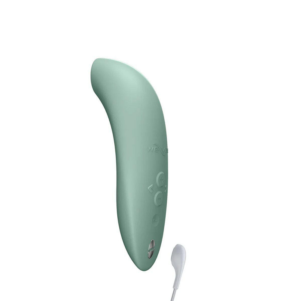 Вакуумний смарт-стимулятор для пар We-Vibe Melt 2 Sage (розводи на пакованні) Sex Aura Київ - фото 8