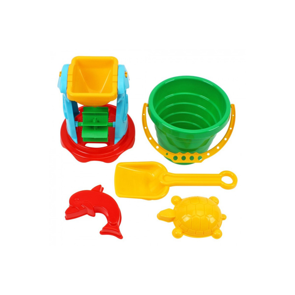 Дитячий набір для гри з піском "Млинок 4" 1370TXK Вінниця - фото 2