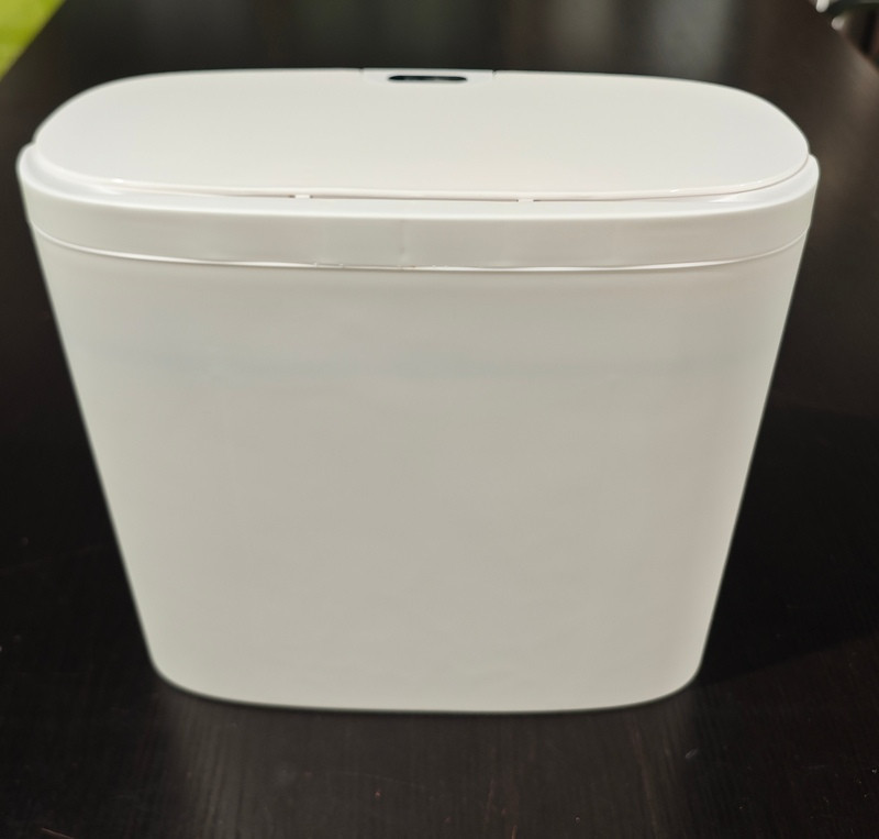 Відро для сміття сенсорне прямокутне Mixxus Wave-TC0414 White 14 л (колір білий) (MI8405)   ( 22542 ) Харків - фото 8