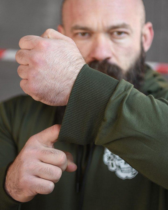 Худи maklin руны боец  НП4981 Одесса - изображение 7