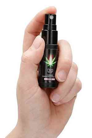 Духи з феромонами для жінок Shots-CBD Cannabis Pheromone Stimulator For Her , 15 ml Sex Aura Київ