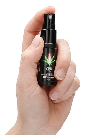 Духи з феромонами для жінок Shots-CBD Cannabis Pheromone Stimulator For Her , 15 ml Sex Aura Київ - фото 4