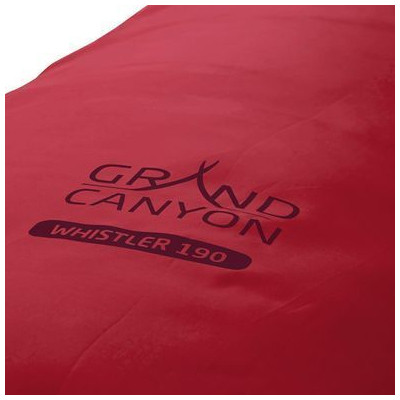 Спальный мешок Grand Canyon Whistler 190 13°C Red Dahlia Left (340001) (DAS303319) Винница - изображение 10