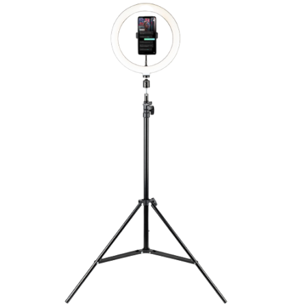 Набір Трипод + Кольцева LED лампа d26cм h2,1м Havit PRO HV-ST7012 Житомир