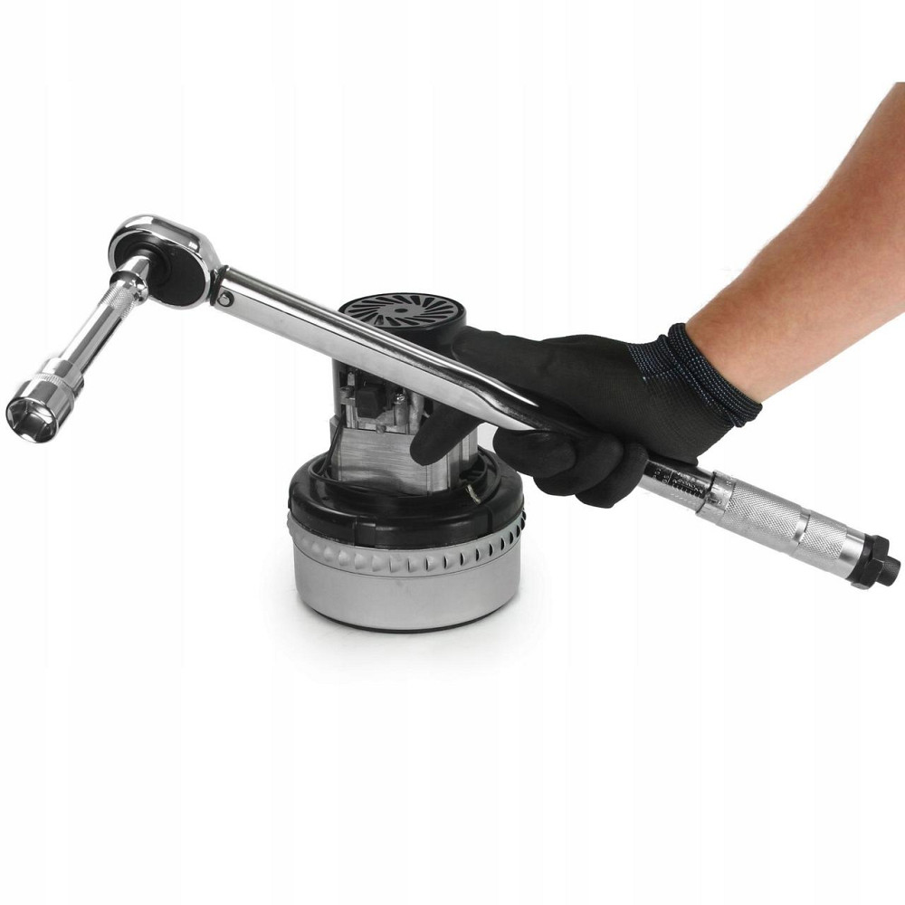 Динамометричний ключ 1/2 28-210 Hм із набором головок Mar-Pol (M53589) Нововолинськ - фото 6