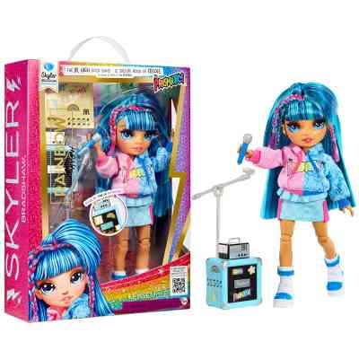 Кукла Rainbow High Junior High Rockband Скайлер (565215) Винница
