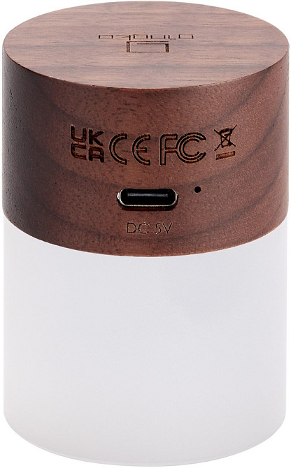 Портативний світильник на акумуляторі Lemelia, Gingko (Англія), дерево горіх Ровно - изображение 1