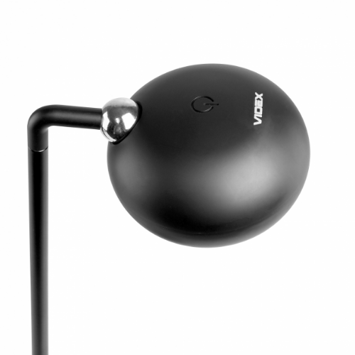 Лампа настільна LED 3W 3000-5500K 220V з акумулятором чорний VLE-TF18B Videx Житомир - изображение 3