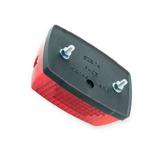 Фонарь -задний габарит красный F-03 (85х55 мм) прицепа Мукачево
