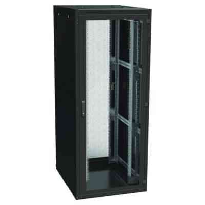 Шафа напольна Conteg 42U iSEVEN 19&quot; 800x1000 RAL9005 (RI7-42-80/100-S2) Вінниця