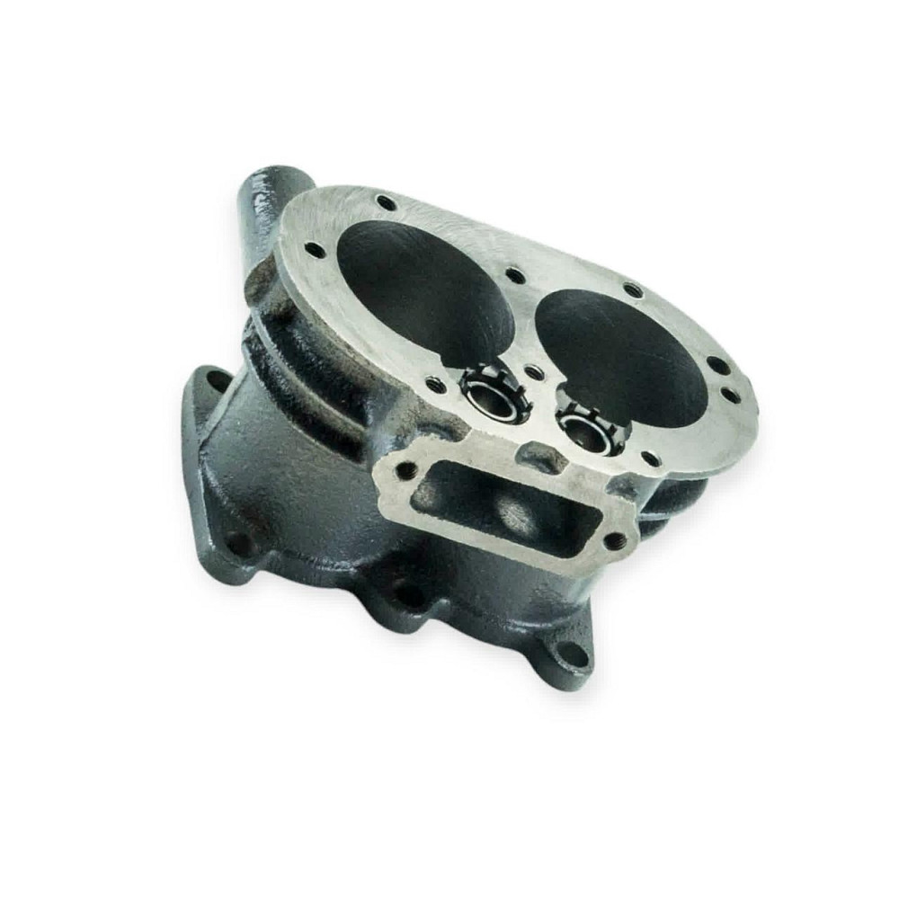 Блок компресора камаз 2-цилиндр. Мукачево - изображение 2