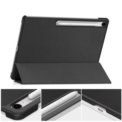 Чохол до планшета BeCover Smart Case Samsung Galaxy Tab S10 FE Plus (SM-X620/SM-X626) 13.1&quot; Black (713381) Вінниця - фото 8