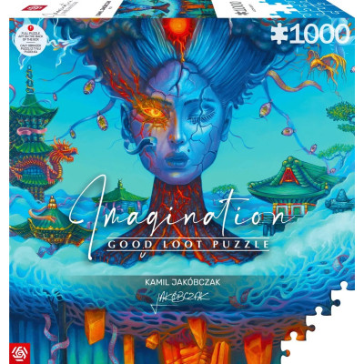 Пазл GoodLoot Imagination: Kamil Jakobczak Fuji 1000 ел. (5908305247852) Вінниця - фото 3
