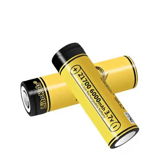 Акумулятор 21700 LiitoKala 6000mAh 3.7V Li-ion KING Вінниця