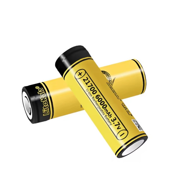 Акумулятор 21700 LiitoKala 6000mAh 3.7V Li-ion KING Вінниця - фото 4