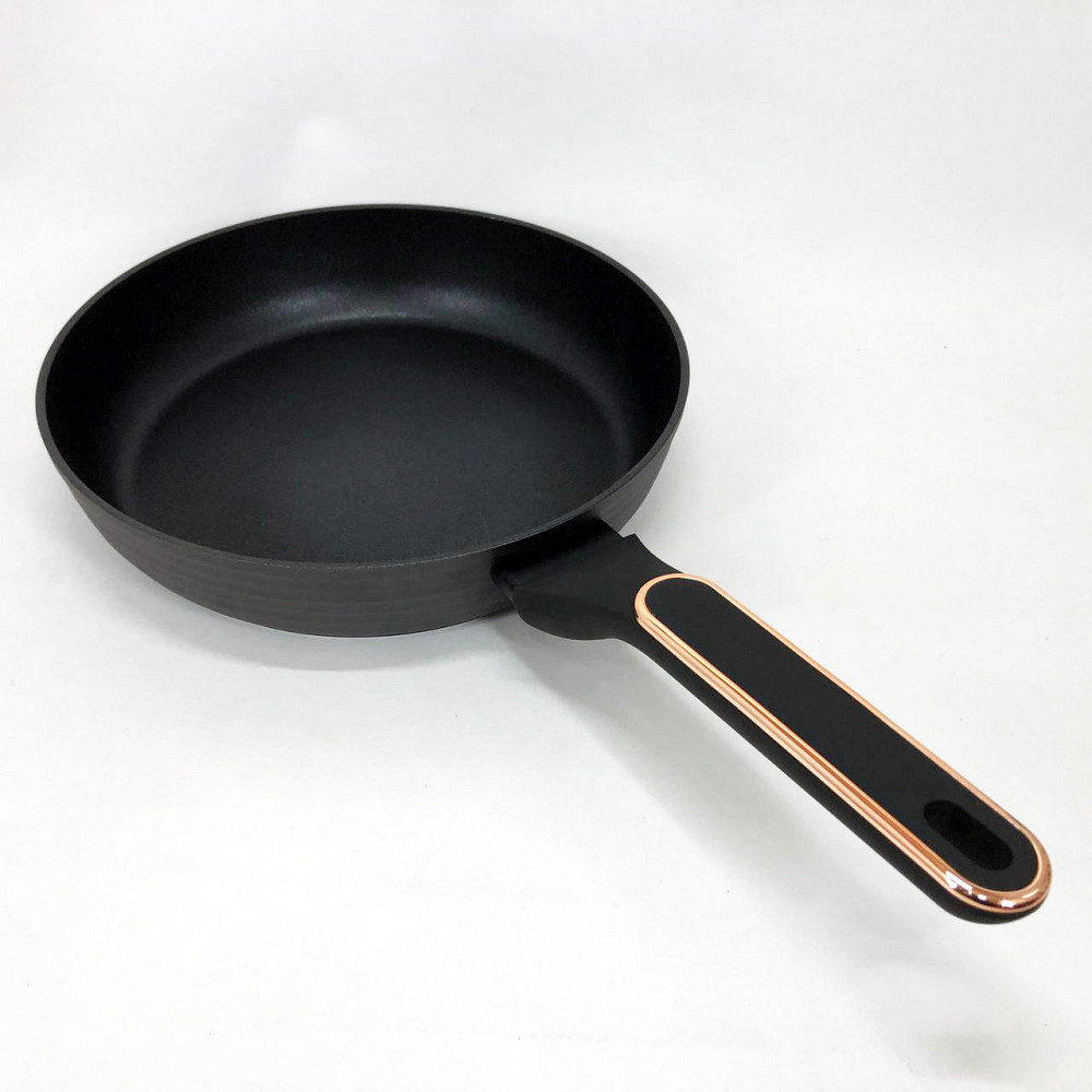 Сковородок для газовой плиты, Сковорода глубокая алюминий, Надежная сковорода с антипригарным покрытием GE-62 Львов - изображение 11