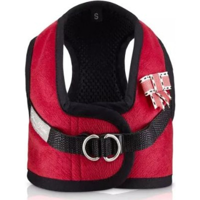 Шлея для собак Chloe&apos;s Home Dakar 1 червона M (CLH3176) Вінниця - фото 1