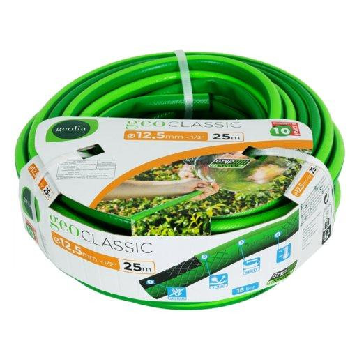 Шланг садовий для поливу 1/2" 25 м Geolia Classic Київ - фото 1